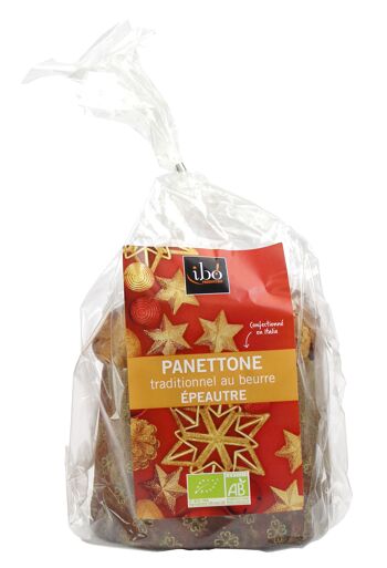 Panettone à l'épeautre Bio