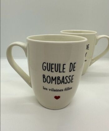 Idée cadeau : Duo de mugs pour Bombasse et bad boy 3