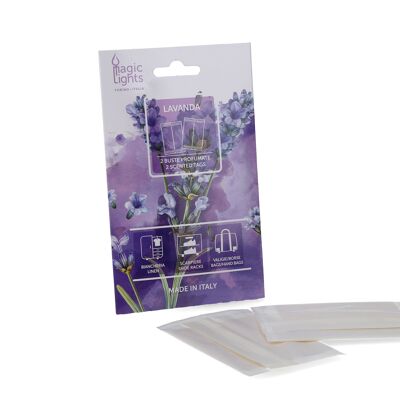 Scented sachets for drawers