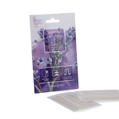 Sachets parfumés pour tiroirs