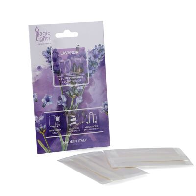 Scented sachets for drawers
