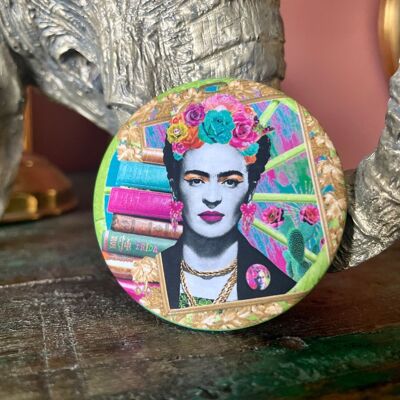 Abzeichen der berühmten Frida