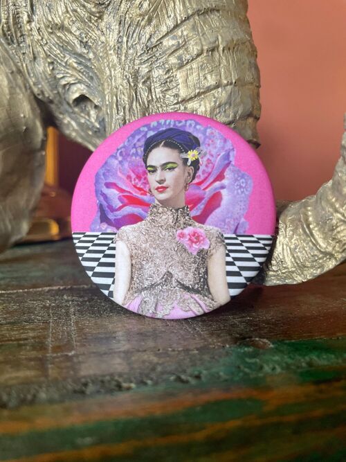 Badge Frida la Belle