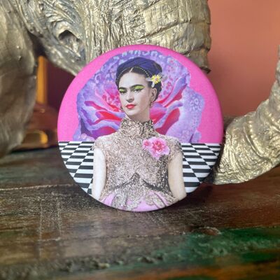 Badge Frida la Belle