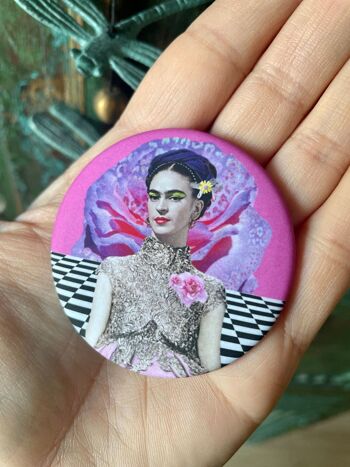 Badge Frida la Belle 2