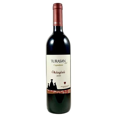 Vino rosso Turasan Öküzgözü 2021