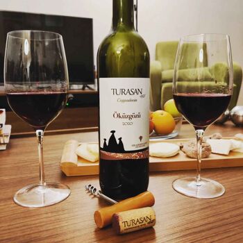 Vin rouge Turasan Öküzgözü 2021 2