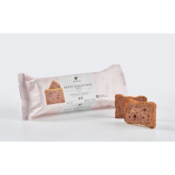 Biscottes - Myrtilles et Framboises - 200g