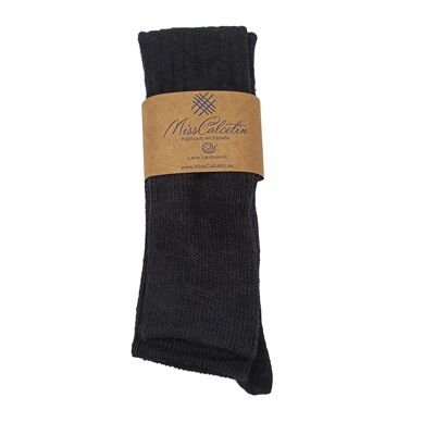 Chaussettes Miss Laine Calza Noir