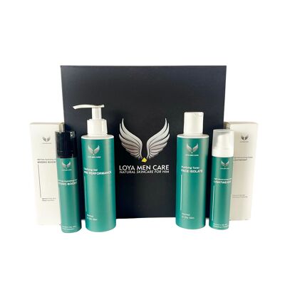 TO THE CORE • Kit para piel grasa