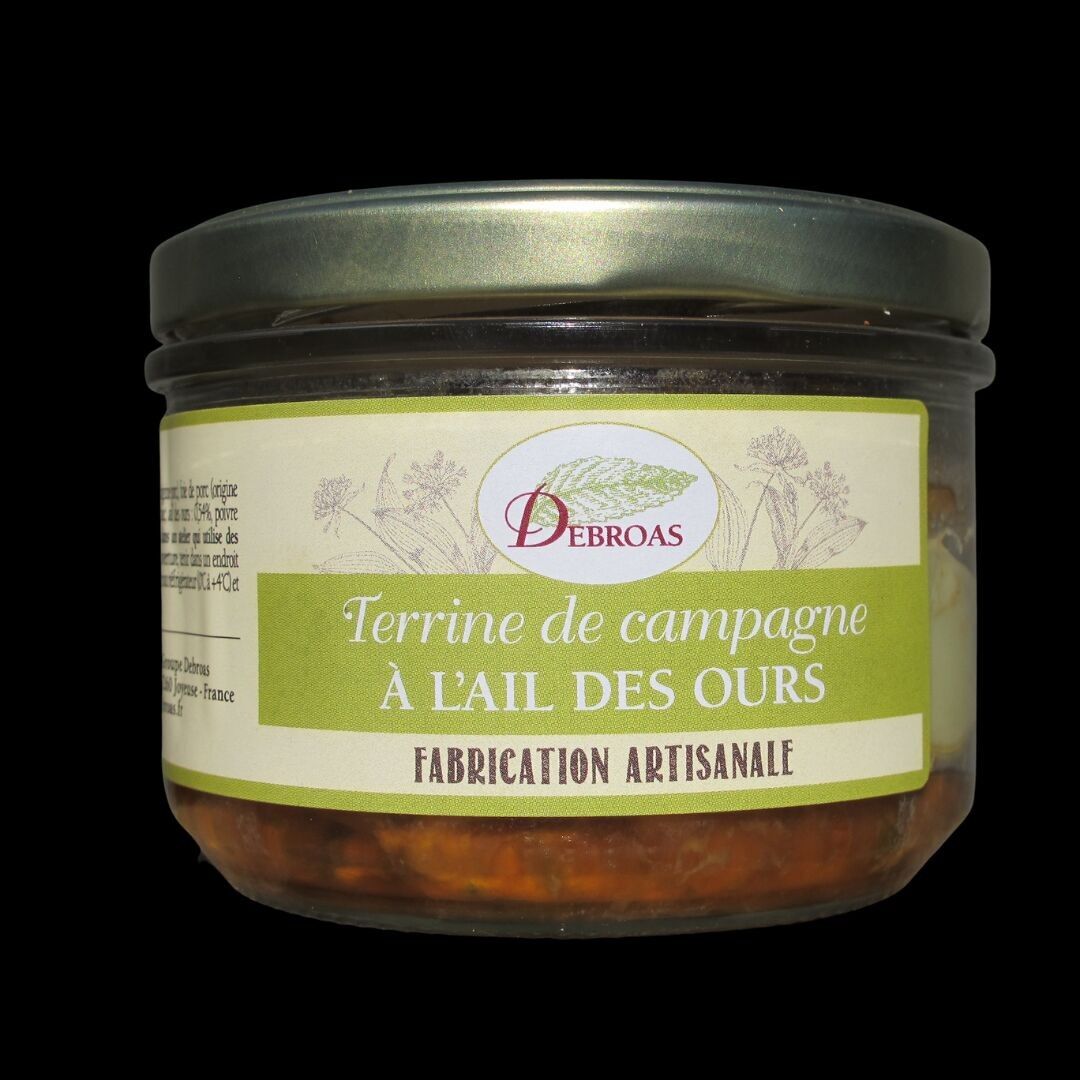 Terrina di campagna all'aglio orsino