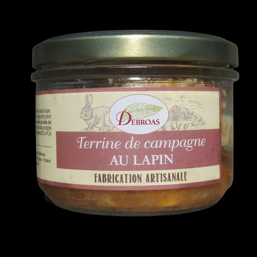 Terrina de conejo campestre