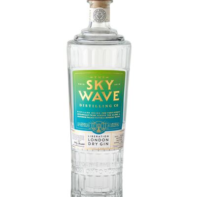 Sky Wave Liberation London Dry Gin, 700 ml, 42 % Vol
