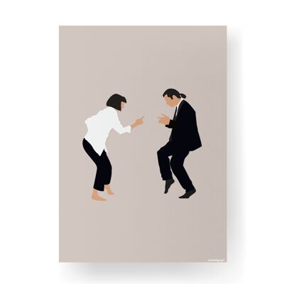 Pulp fiction 2 - 21 x 29.7cm