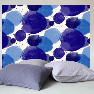 Bubbles headboard