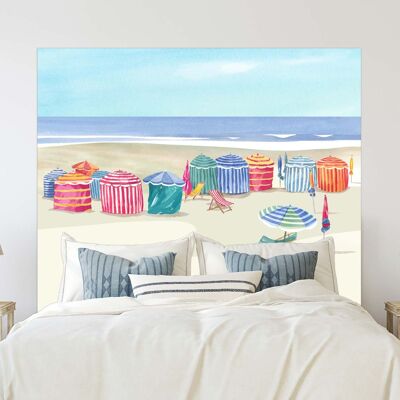 Beach Cabin Headboard