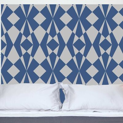 Kaleidoscope headboard