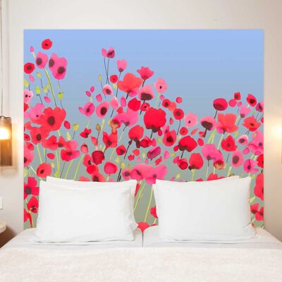 Poppy Power headboard