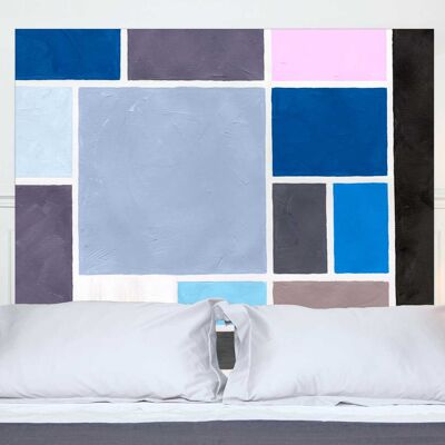 Powdered Blue headboard