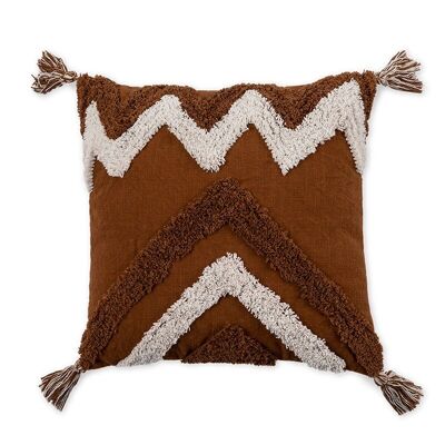 Housse de coussin en coton M/Sibu