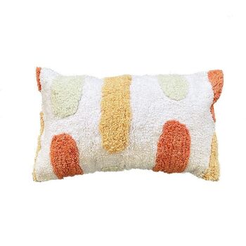 Housse de coussin en coton M/Jarawa Petite 1