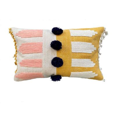 Cotton cushion cover M/Okapi Petite