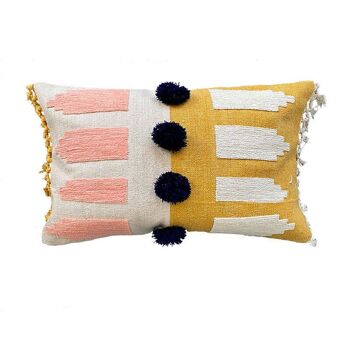 Housse de coussin en coton M/Okapi Petite 2