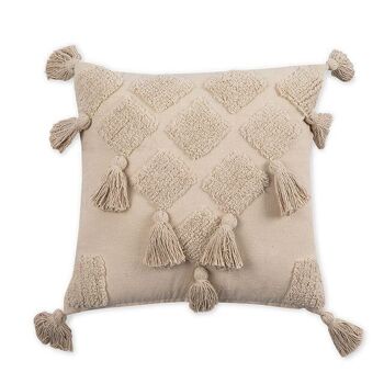 Housse de coussin en coton M/Praia 2