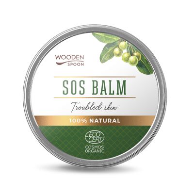 Organic certified SOS Balm