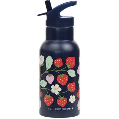 Strawberry insulated bottle