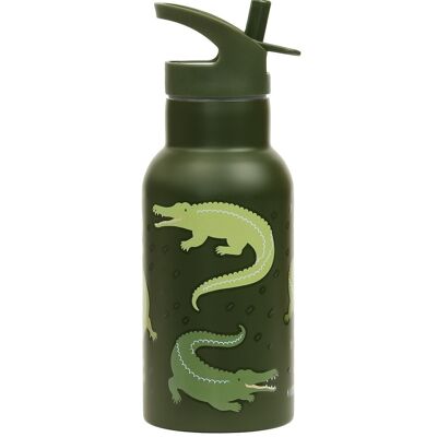 Crocodile insulated bottle