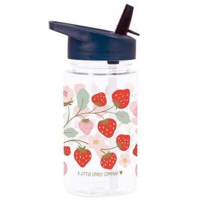 Erdbeerflasche