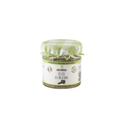 Luisa Pantaleo Pesto di Cime di Rapa Biologico, gras en Italie