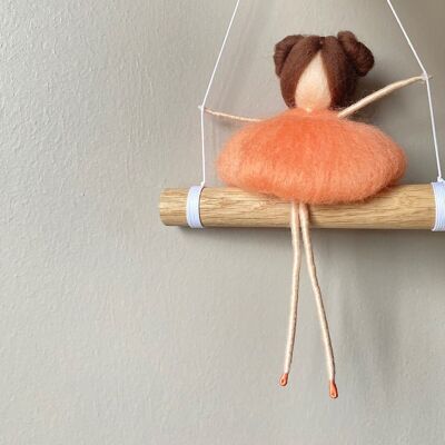 SARAH Wool Felt Handmade Baby Mobile / Wall Decor