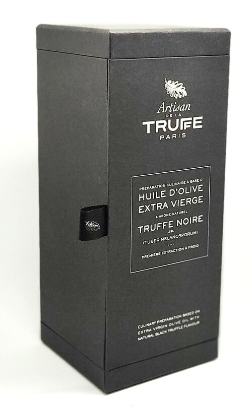Huile d'olive à la truffe noire Premium Coffret 200ml