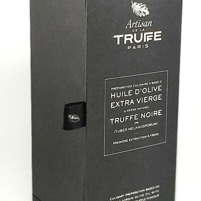 Huile d'olive à la truffe noire Premium Coffret 200ml