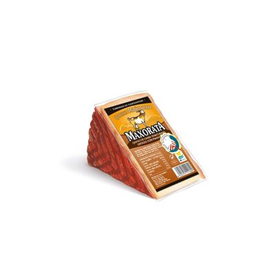 Majorero DOP-Käse (Ziege) Maxorata Halbgehärtete Paprikaspalte 225 g
