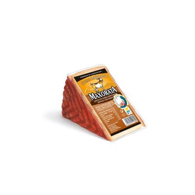 Fromage Majorero DOP (chèvre) Maxorata Quartier de paprika semi-affiné 225g