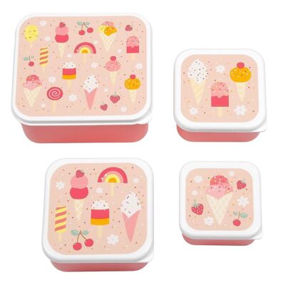 Ice Cream Snack Box