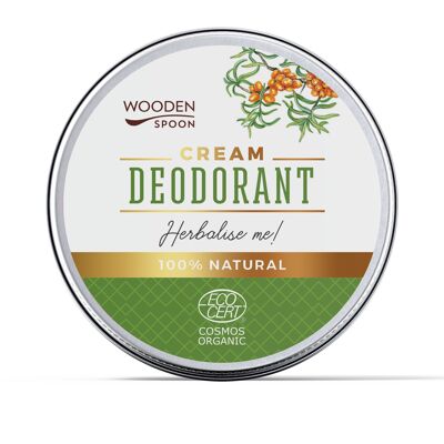 Desodorante en crema certificado ecológico Herbalise me