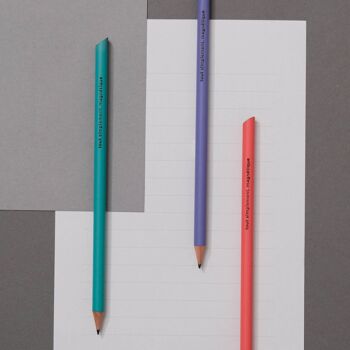 Assortiment de 24 crayons magnétiques - art nouveau couleur 5