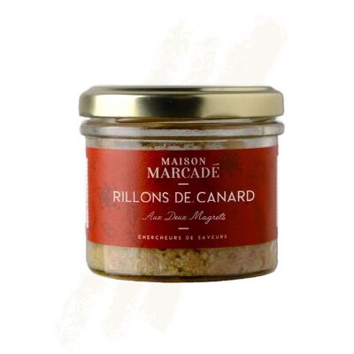 Rillons d'anatra con due petti – 90g