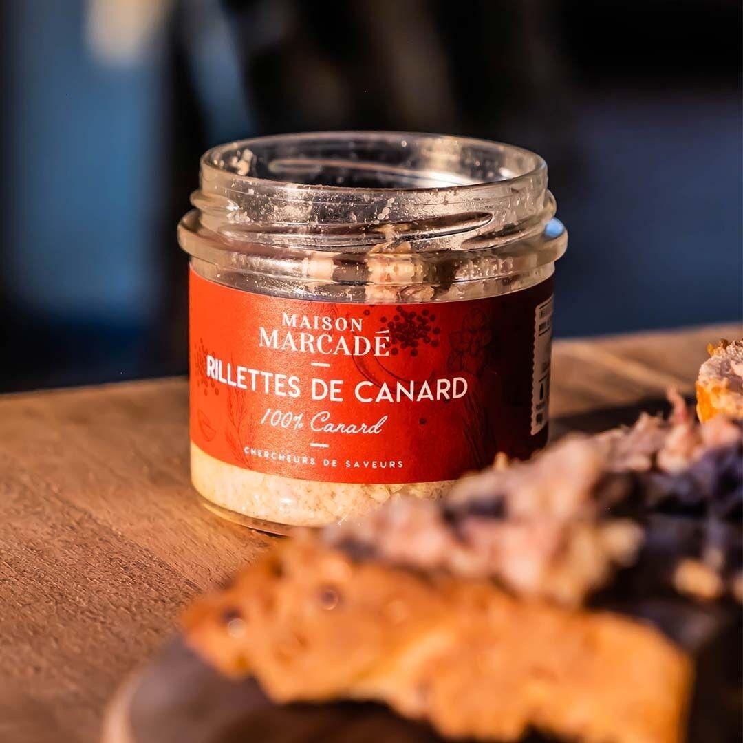 Pure Duck Rillettes - 90g