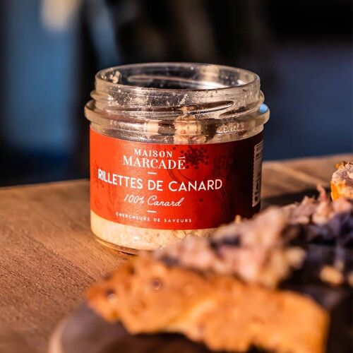 Rillettes pur canard – 90g