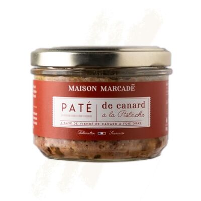 Paté di Anatra al Pistacchio – 190g