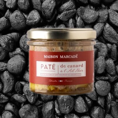 Duck Pâté with Black Garlic – 90g