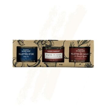 Coffret Apéro Tricolore – 3x90g 1