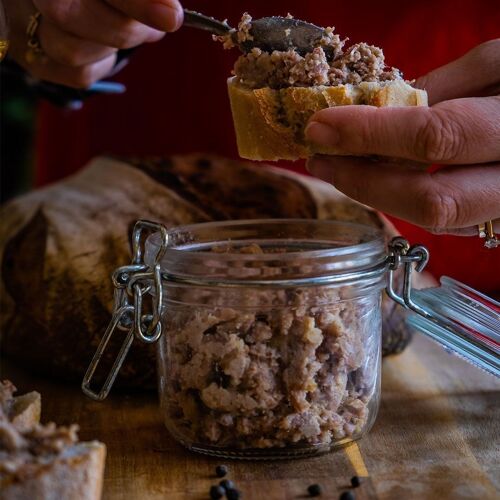 Rillettes Magret & Foie Gras – 90g