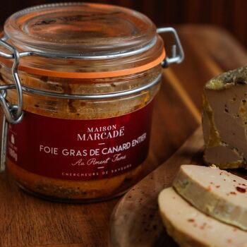 Foie Gras de Canard au Piment Fumé – 180g 1