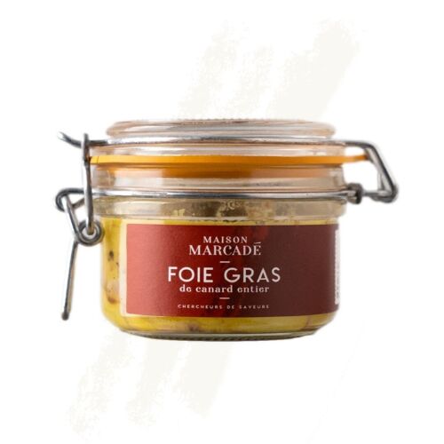 Foie gras de Canard Entier